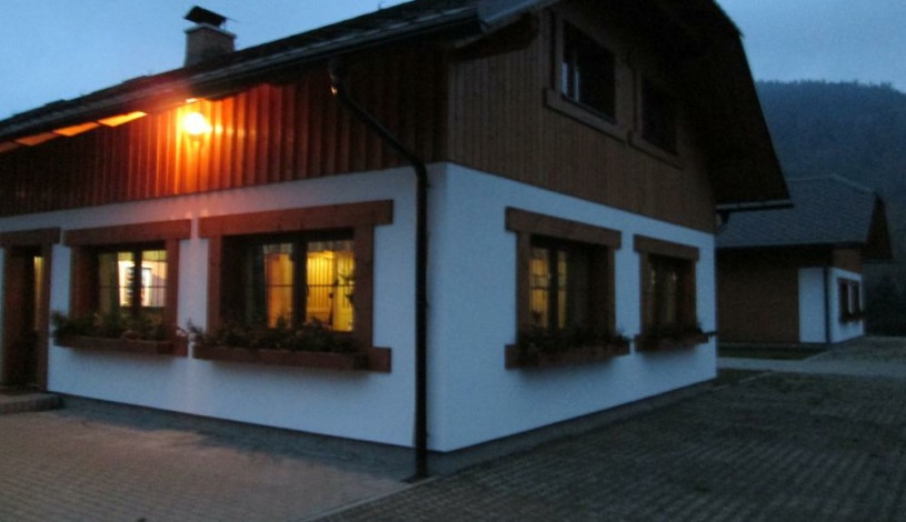 Penzion U Bořka Bělá pod Pradědem